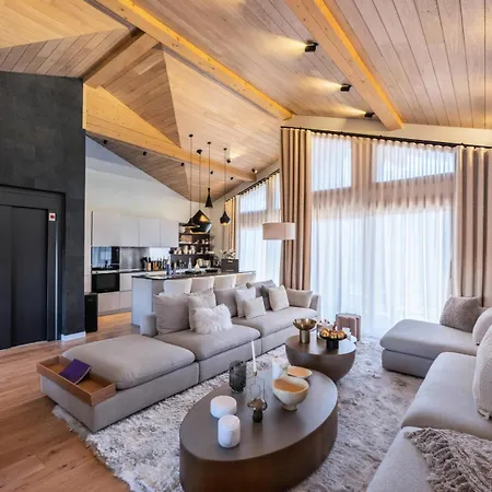 Arpont - Pour 12 Personnes 294 Courchevel